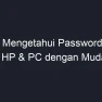 Cara Mengetahui Password WiFi dengan Android